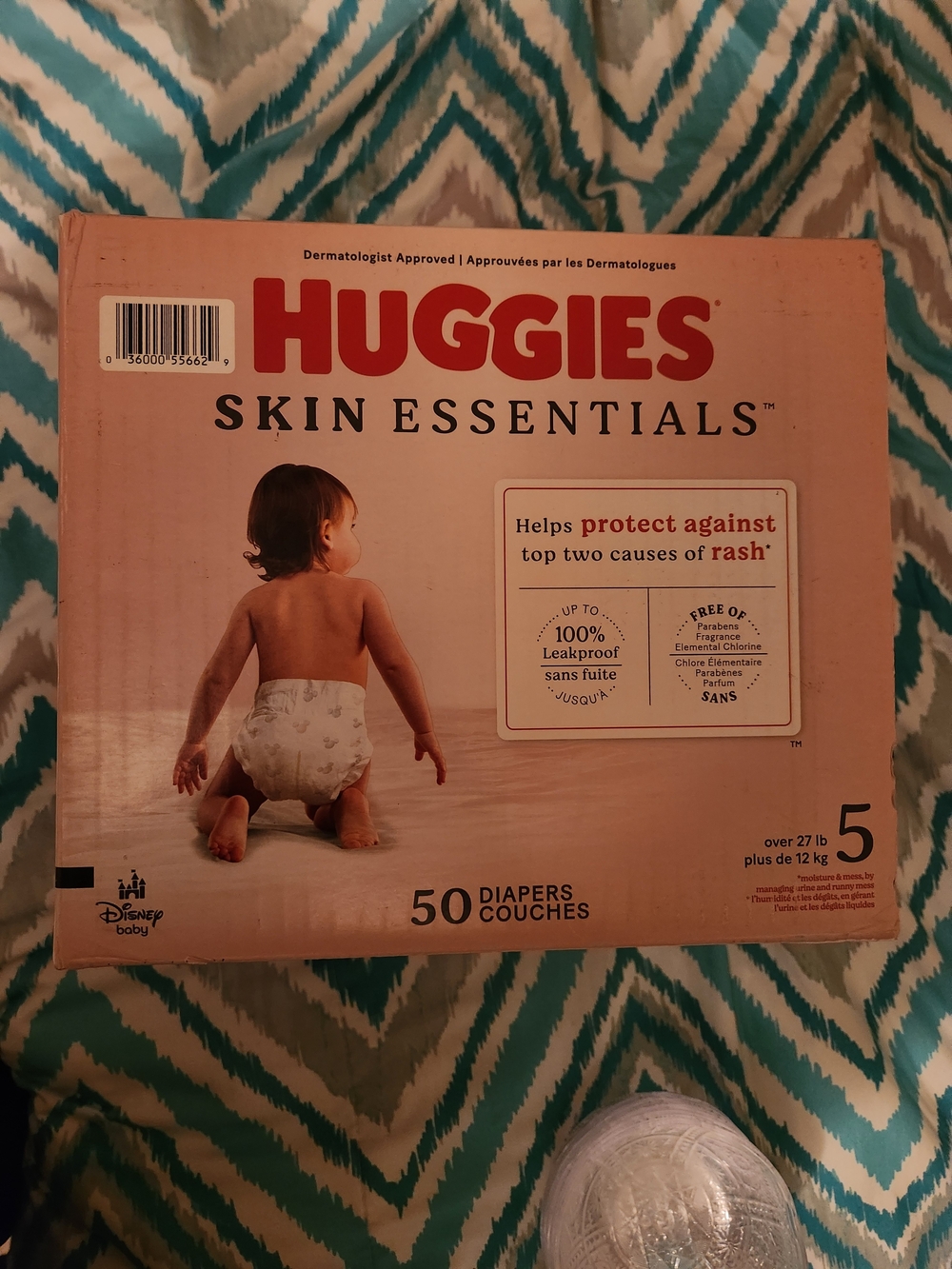 Huggies Skin Essentials Diapers - Size 5